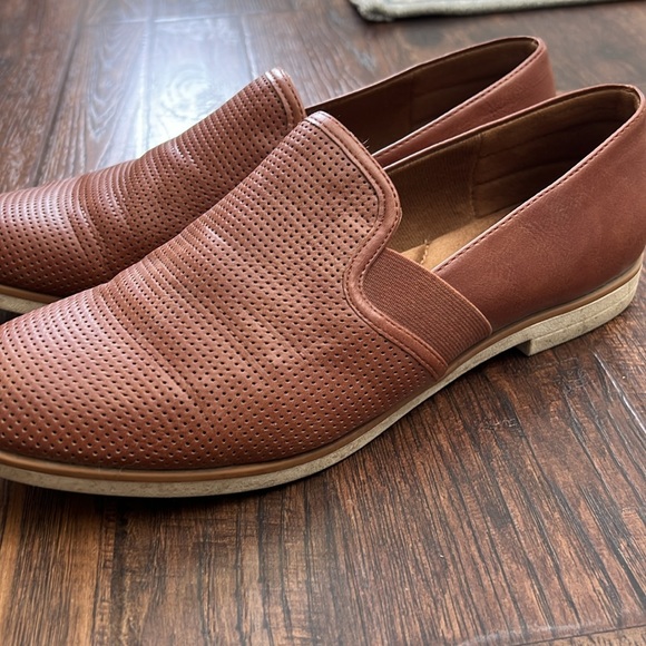Eurosoft Vernelle loafers in cognac - Picture 3 of 7